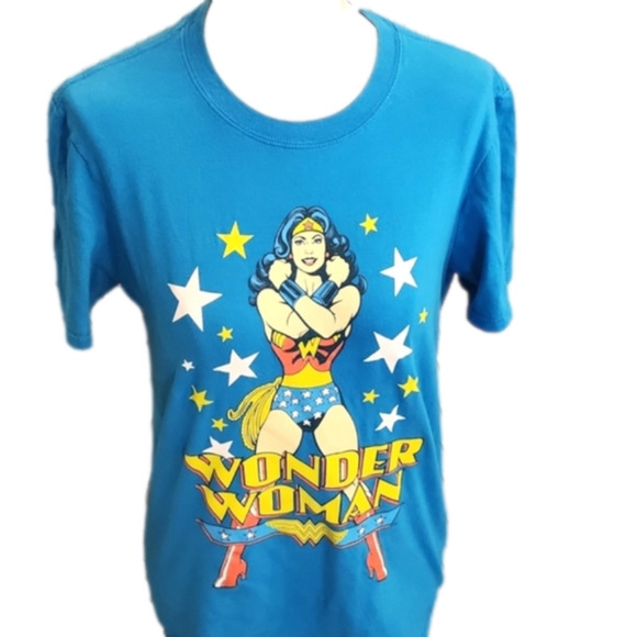 WOMENS Wonder Woman Tee size Small by DC Comics Originals. - Picture 2 of 13